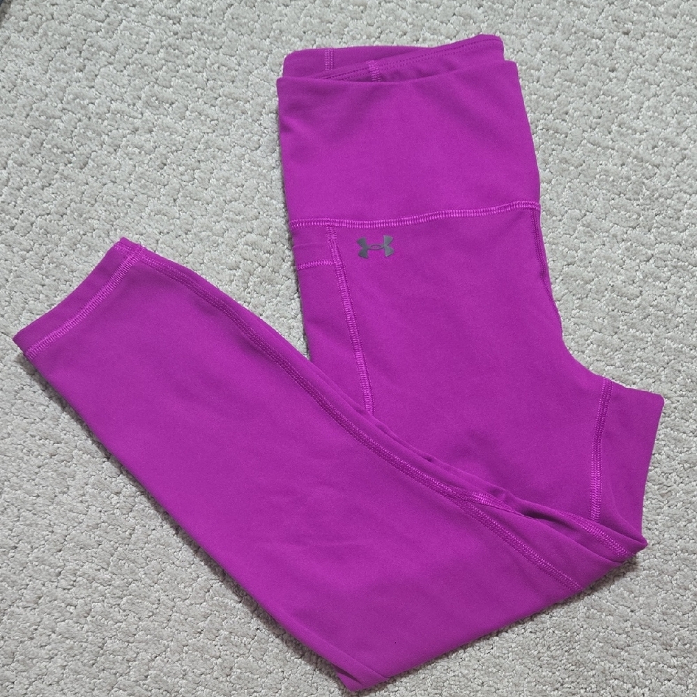 Under Armour Medium Magenta Leggings